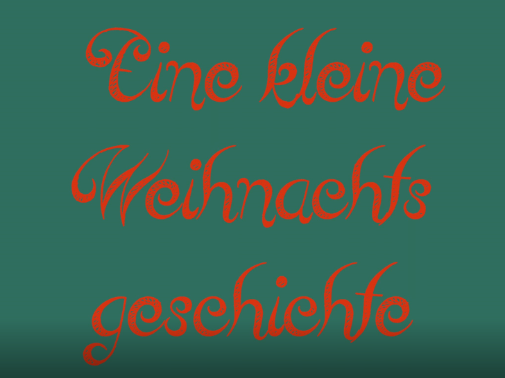 Weihnachtsgeschichte 2021