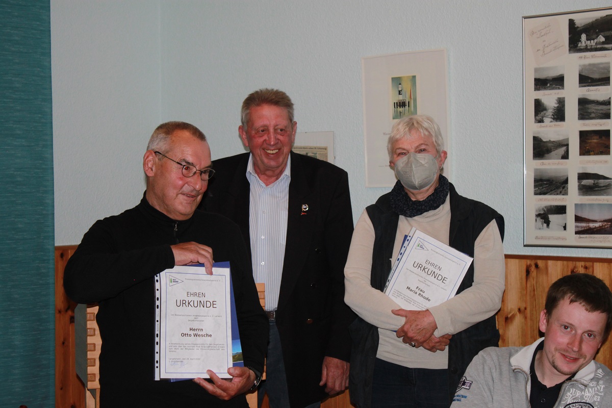 Otto Wesche, Lothar Bierberg, Maria Rohde