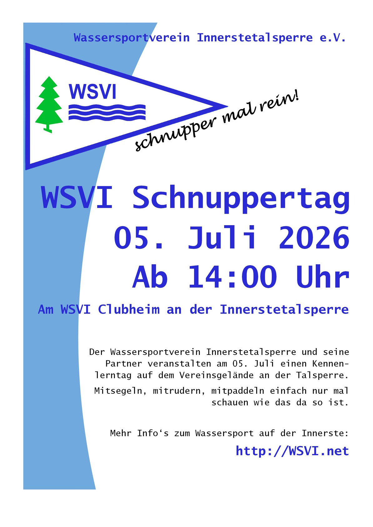 wsvi schnuppertag 2026