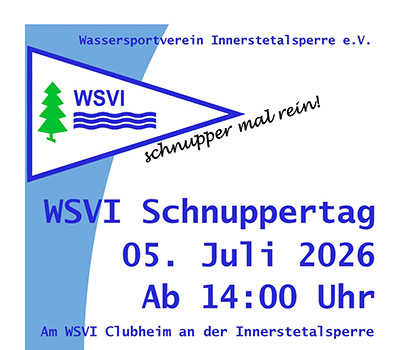 WSVI Schnuppertag am 5. Juli 2026