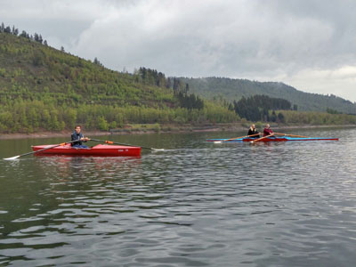 Jugendtraining Rudern 3.5.2016