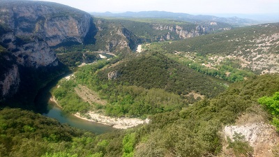 Ardèche Ostern 2019