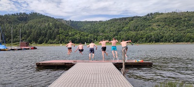Jugendgruppe Rudern und Paddeln - Sommerfest 2021