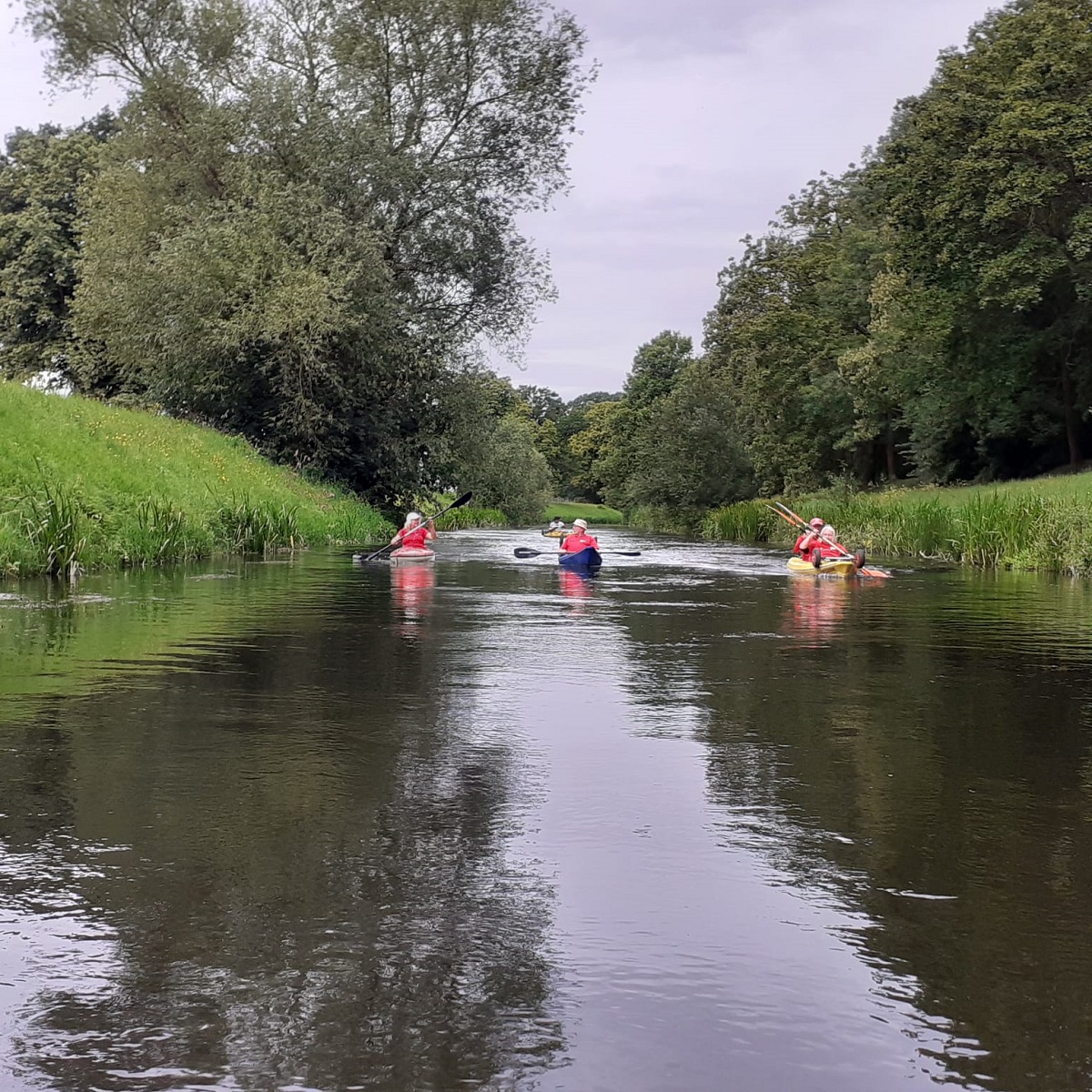 Paddeltour auf der Bode 2023