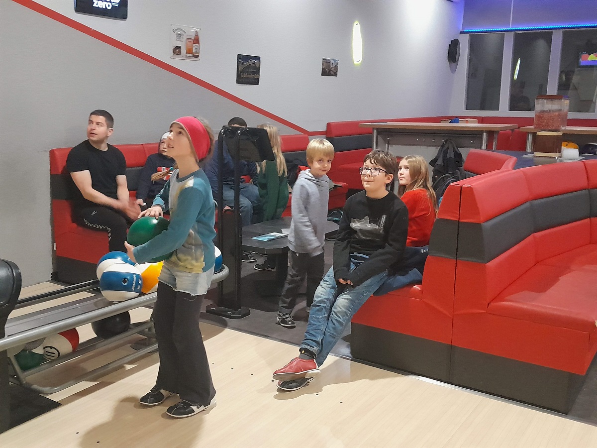 Weihnachtsbowling der Jugendgruppe Paddeln & Rudern