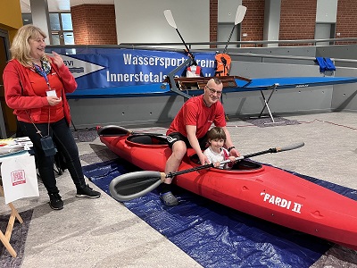 WSVI-Seegurken auf der Jugendmesse in Langelsheim