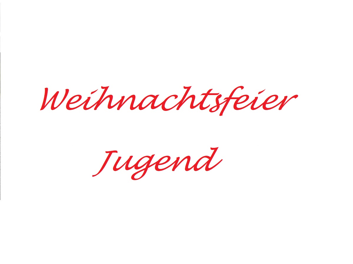 Weihnachtsfeier Ruderjugend Einladung