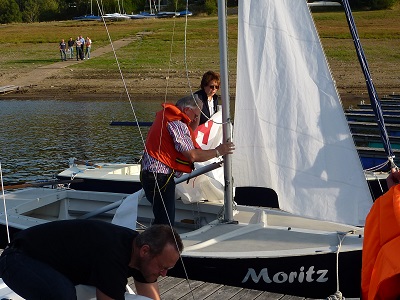 Absegeln 2016 - Max und Moritz-Regatta