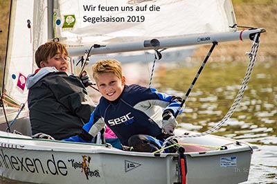 Die Segeljugend des WSVI freut sich auf die nächste Saison