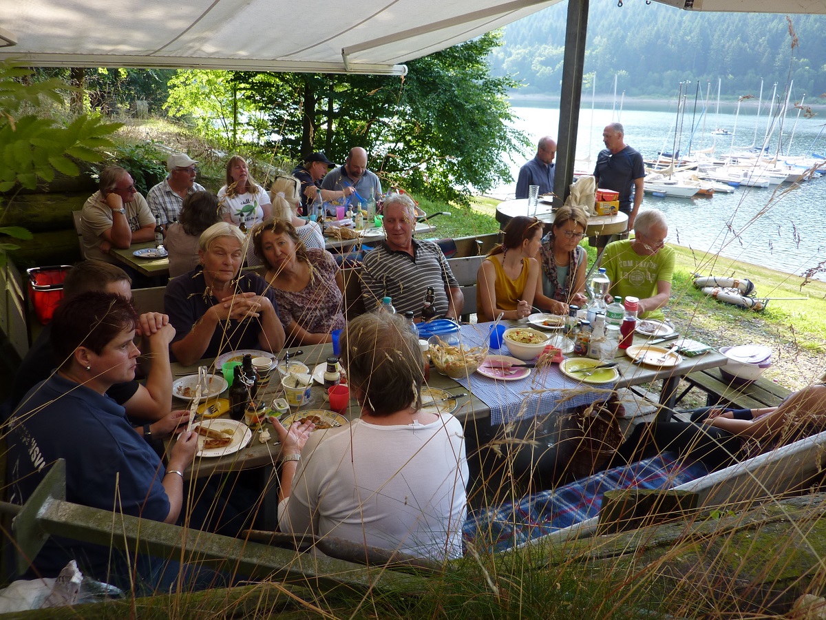 WSVI-Yardstickregatta am 14.07.2018