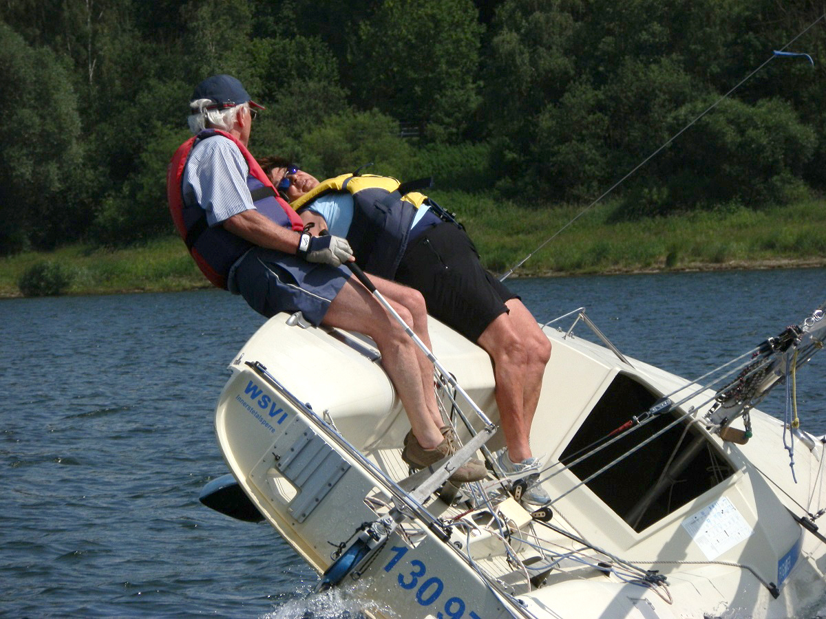 Yardstickregatta am 9. Juni 2016