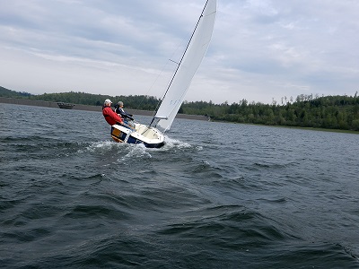 Ansegeln 2023 auf der Innerstetalsperre