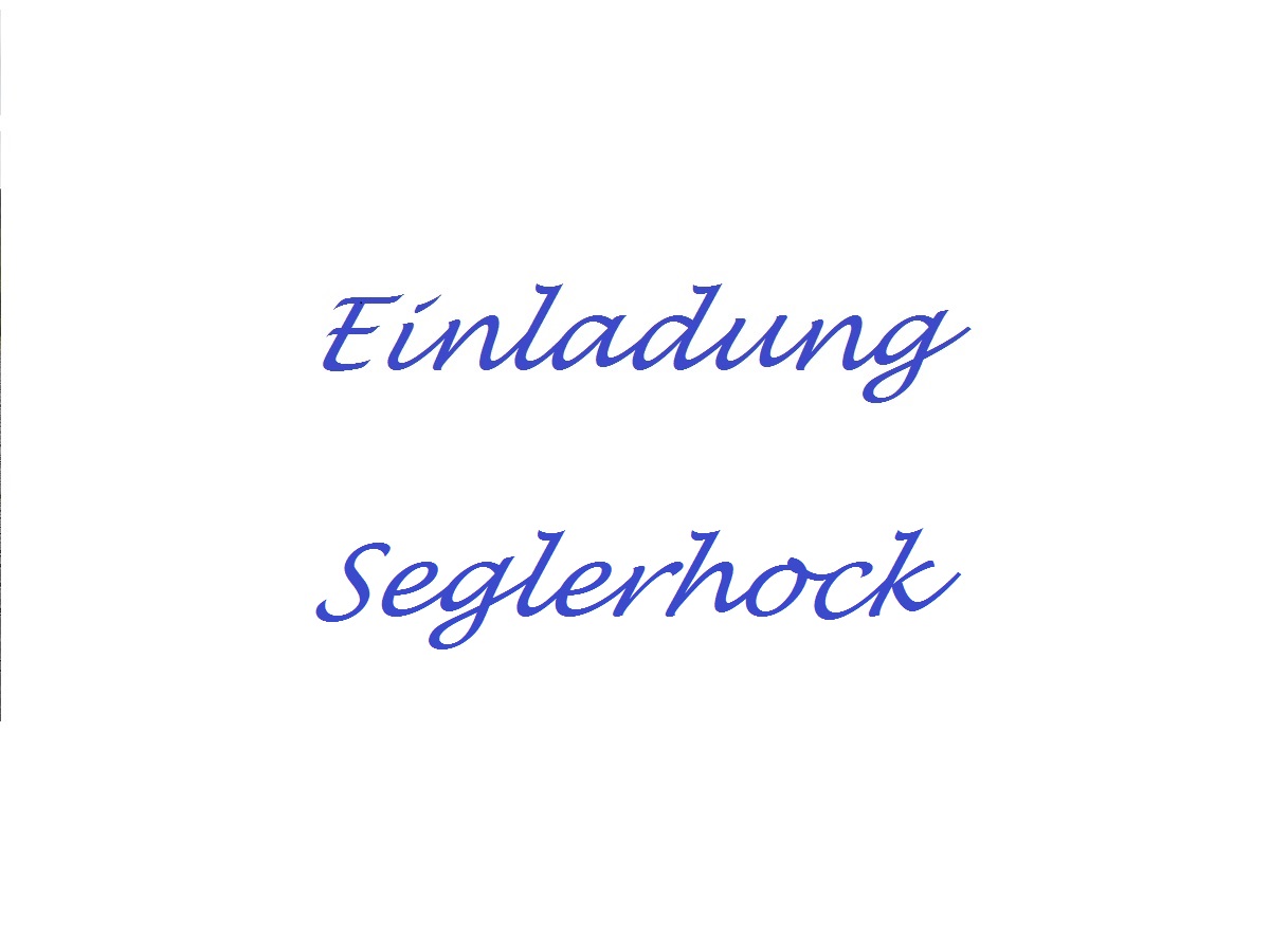 1. Seglerhock 2018 am 26.1.2018