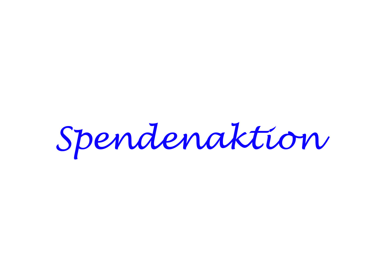 Spendenaktion 2018