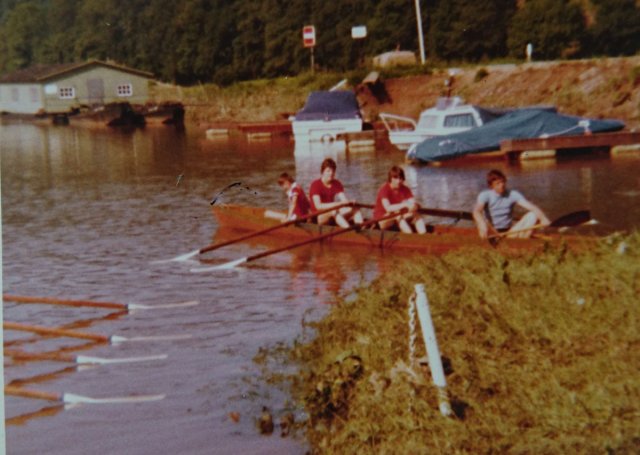 Wesertour Pfingsten 1981 - 03