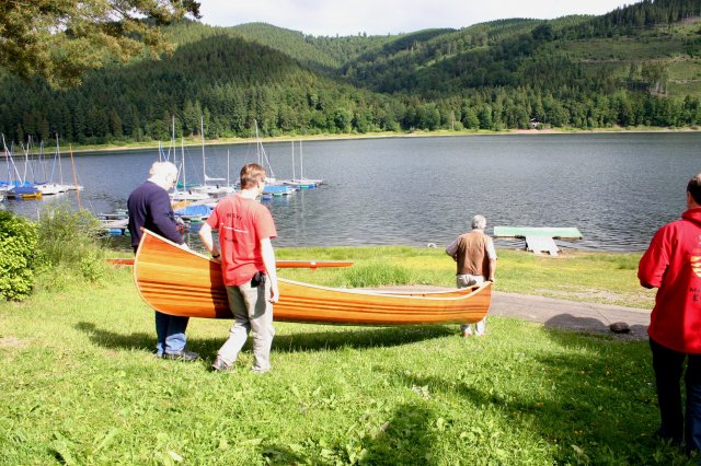 2009 Jungfernfahrt Holzcanadier - 10