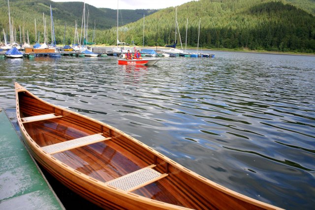 2009 Jungfernfahrt Holzcanadier - 12