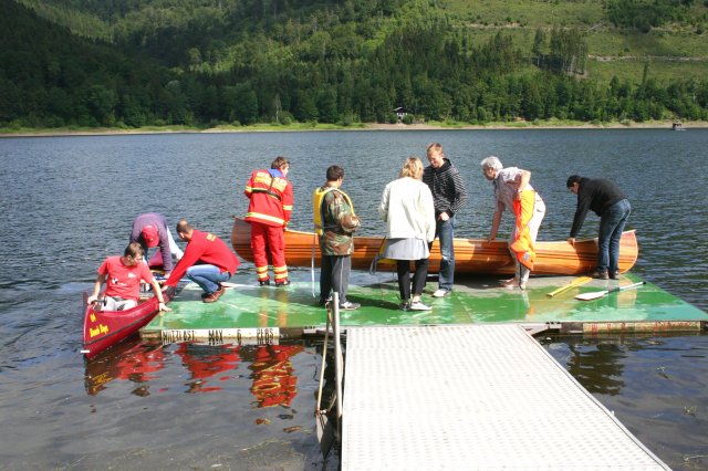 2009 Jungfernfahrt Holzcanadier - 22