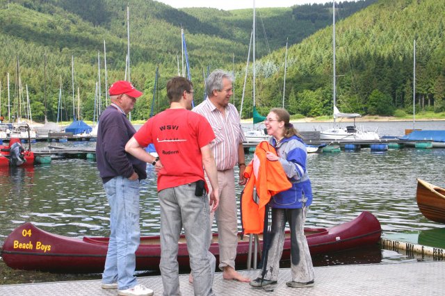 2009 Jungfernfahrt Holzcanadier - 23