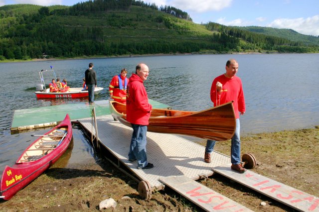 2009 Jungfernfahrt Holzcanadier - 25