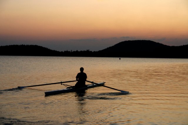 2009 Rudern bei Sonnenaufgang - 01