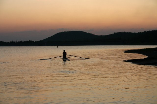 2009 Rudern bei Sonnenaufgang - 08