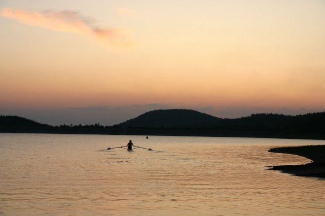 2009 Rudern bei Sonnenaufgang - 09