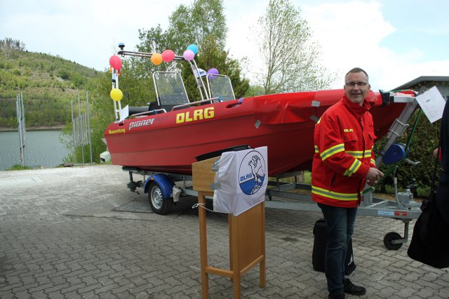 2019 DLRG-Bootstaufe Luchs - 005