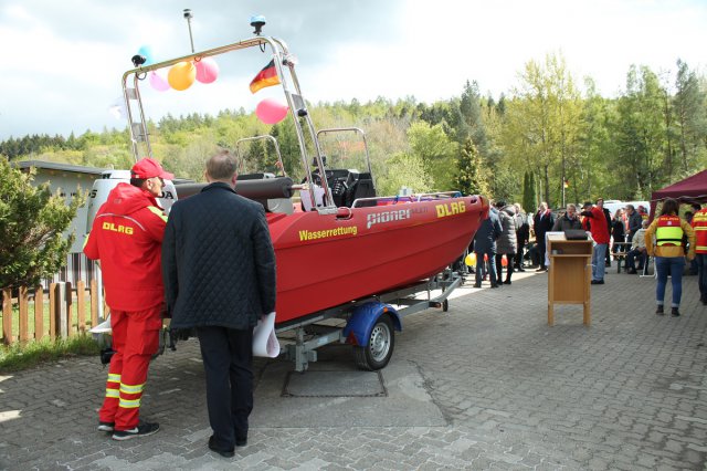 2019 DLRG-Bootstaufe Luchs - 008