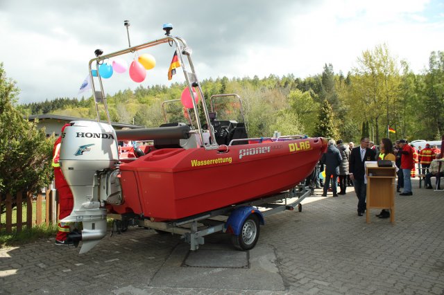 2019 DLRG-Bootstaufe Luchs - 009