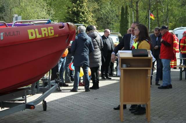 2019 DLRG-Bootstaufe Luchs - 010