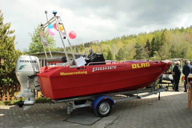 2019 DLRG-Bootstaufe Luchs - 011