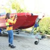 WSVI » Vereinsgeschichte » 2019 » 2019 Bootstaufe DLRG-Boot Luchs