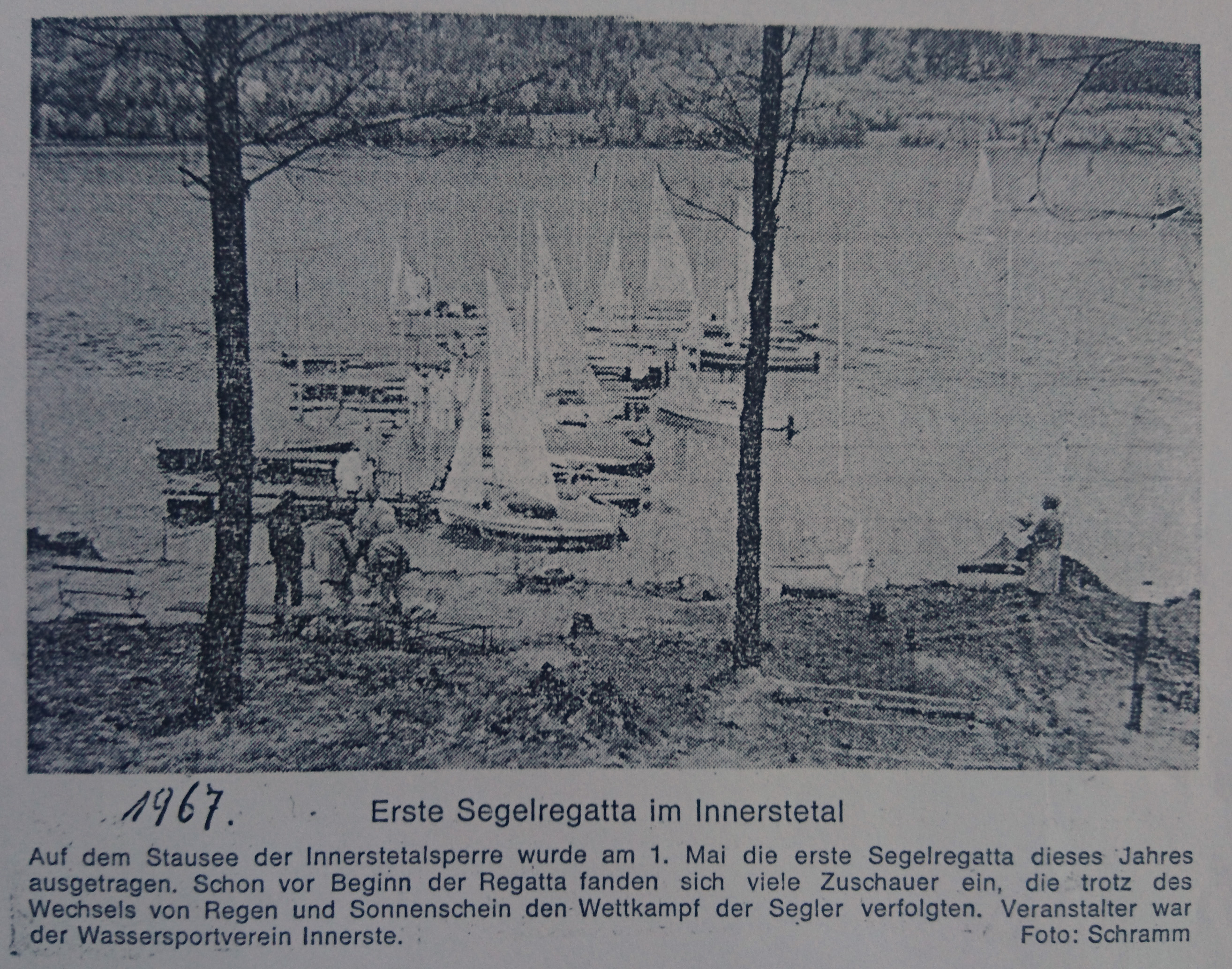 erste segelregatta 01051967