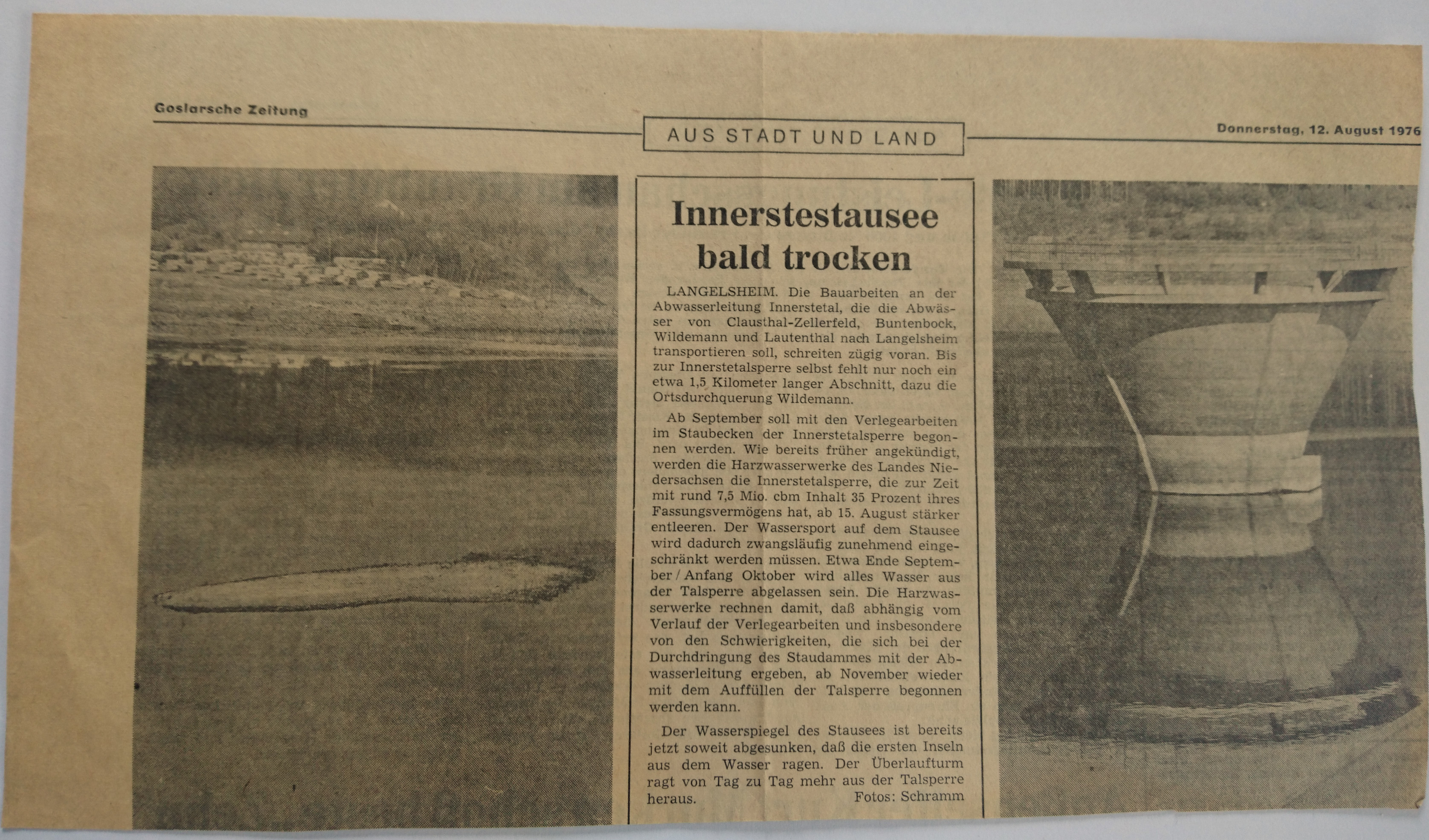 innerstestausee fast trocken 12081976