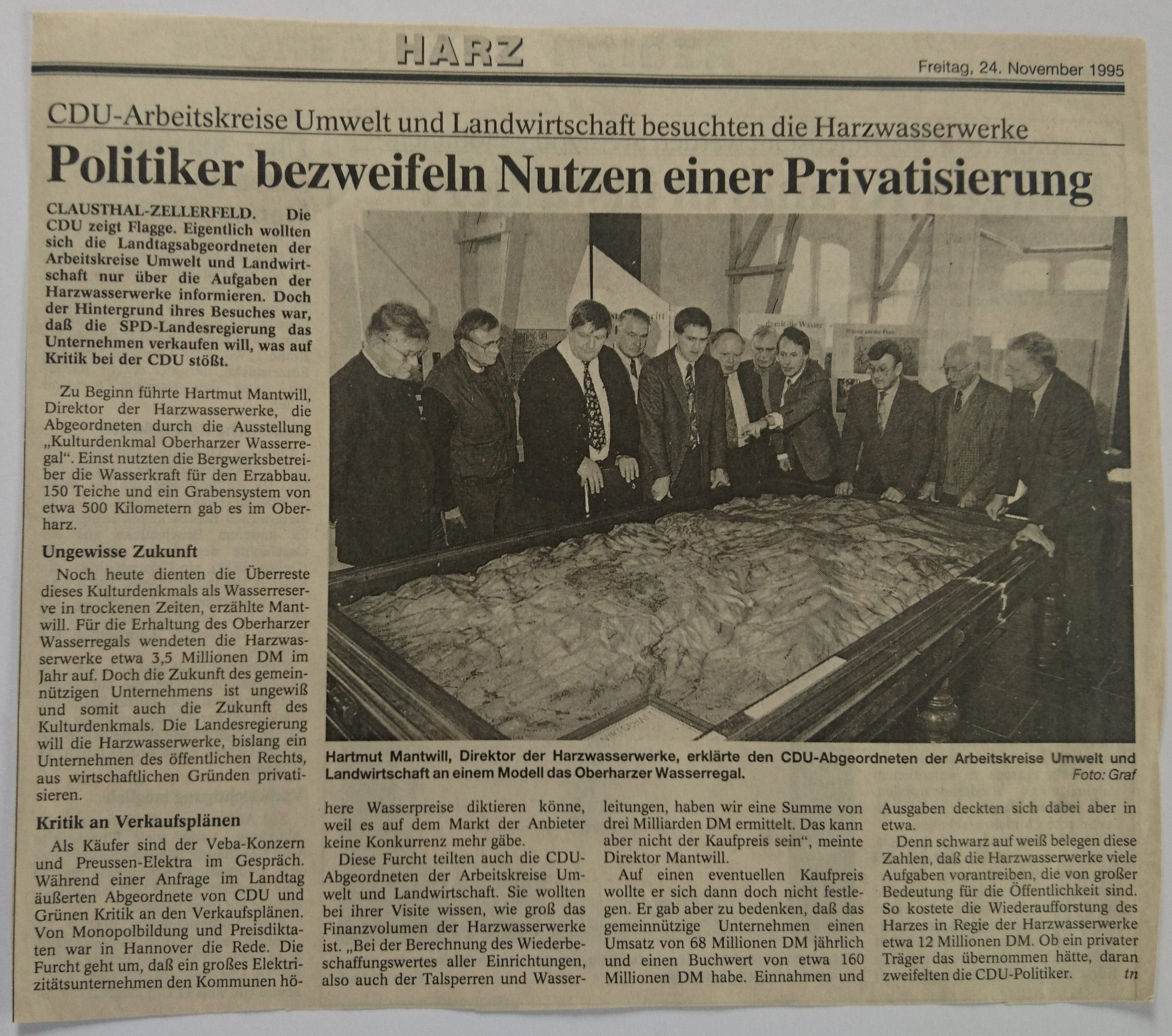 privatisierung 24111995