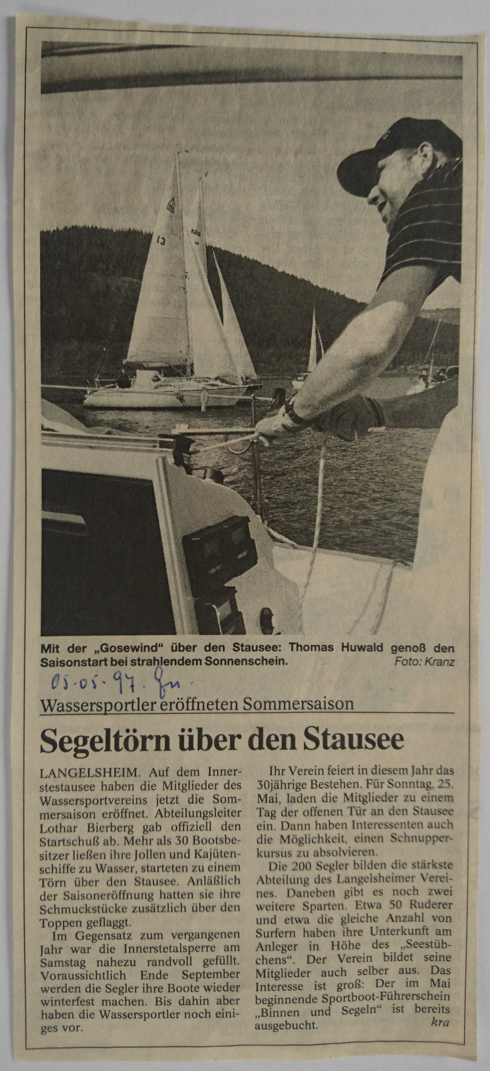 segeltoern 05051997