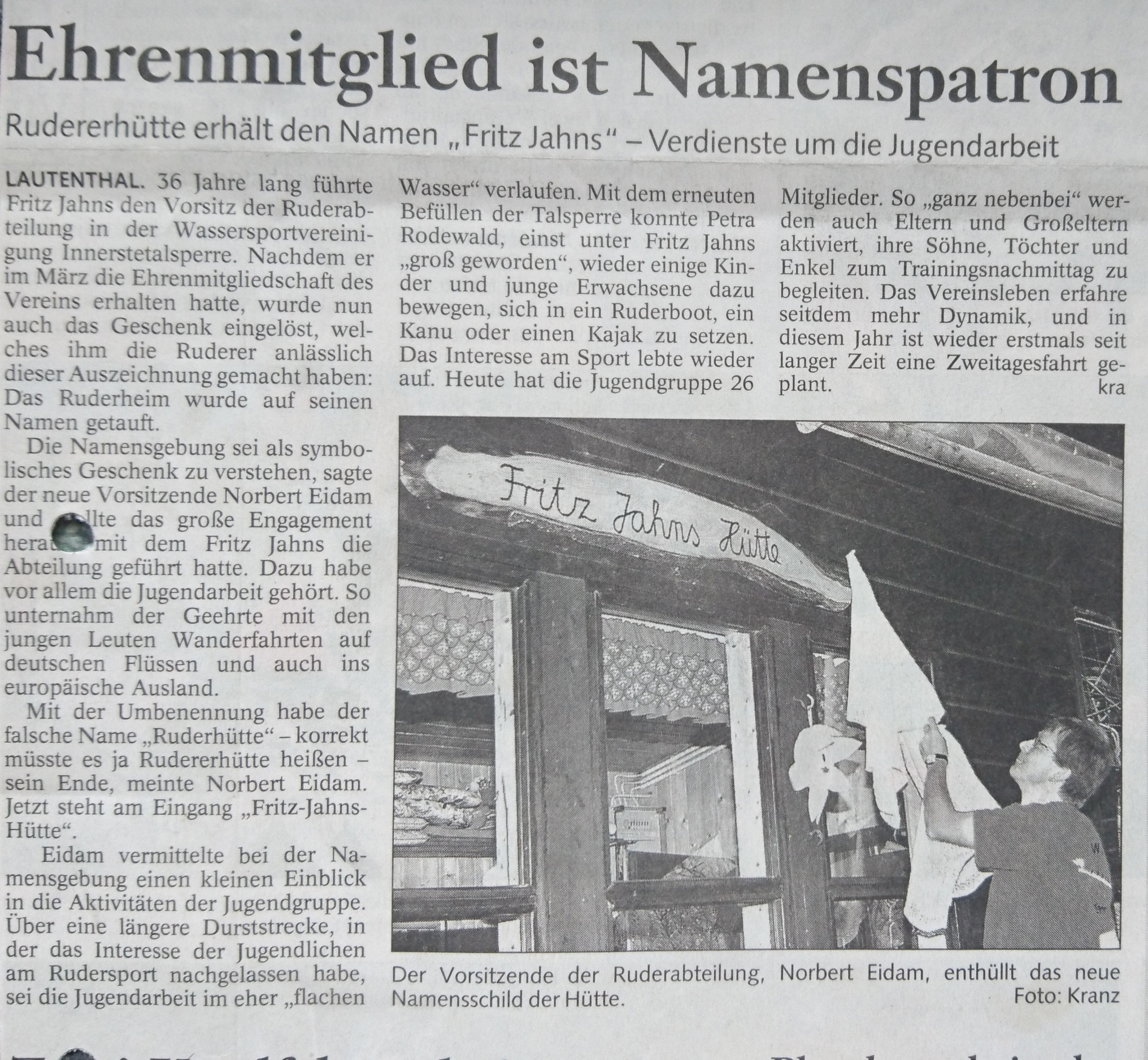 ehrenmitglied namenspatron Mai 2006