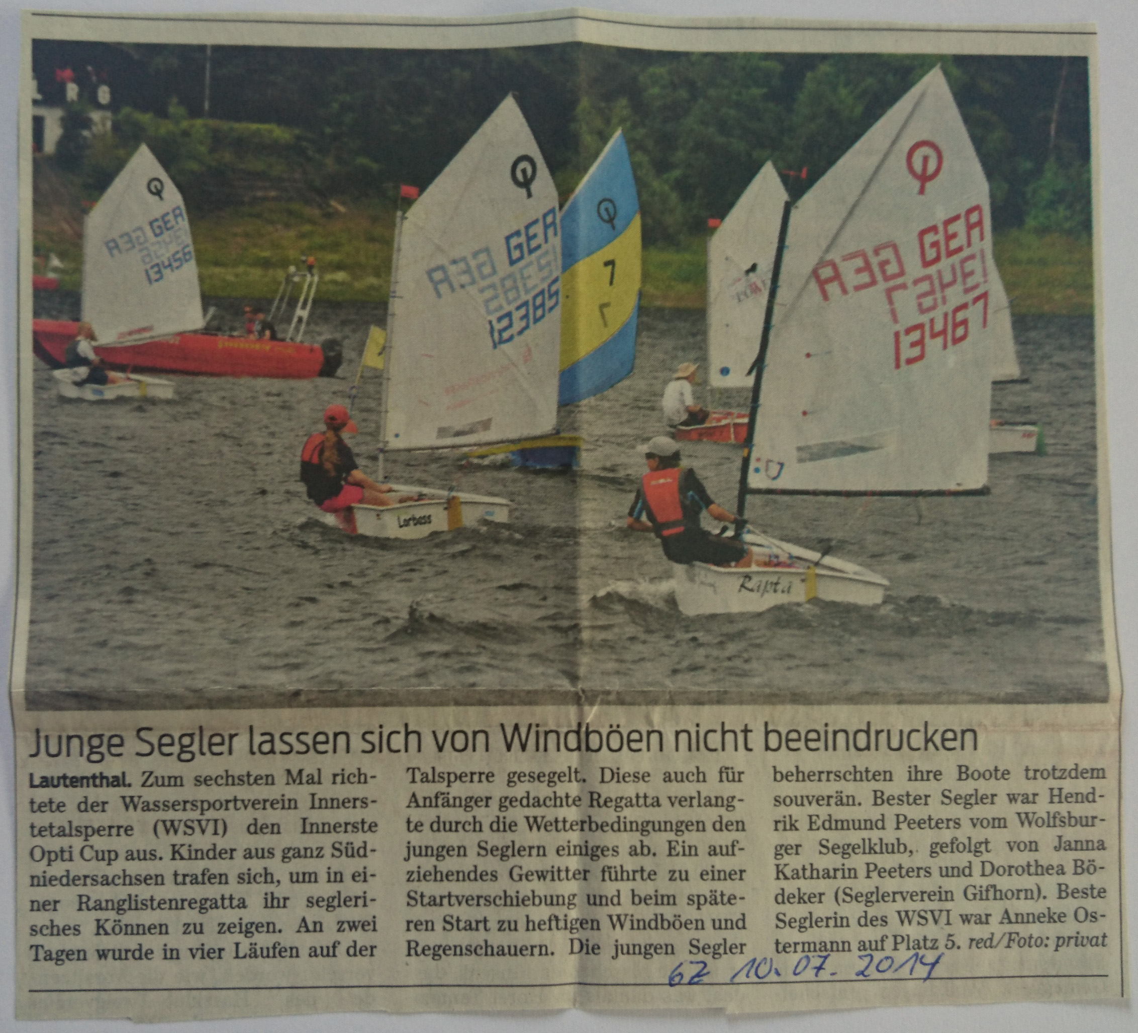 opti cup 10072014